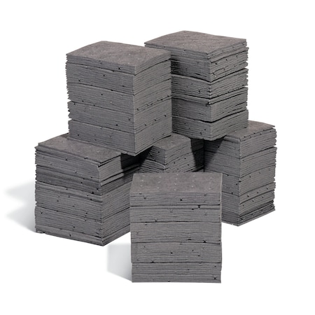 Pig Packaging Absorbent Sheet, Heavyweight, 3.75in W x 5in L, 250 pads per box, 250PK PKG022